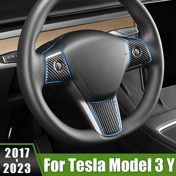 Za Model Tesla 3 Y 2017 2018 2019 2020 2021 2022 2023 Traka Volana Automobila Maska Unutarnji Okvir Oznaka Šljokice Torbica