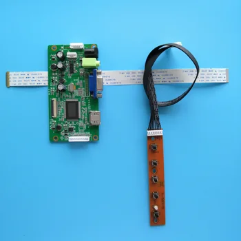 za NV156FHM-N35 kit ekranskog prikaza VGA EDP led monitor 1920x1080 LCD upravljački program za kontroler HDMI DIY 30Pin 15,6