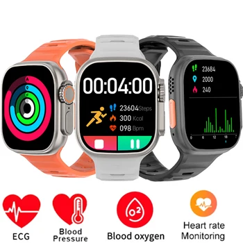 za Redmi Note 12 Redmi Note 11 10 Pr Bluetooth Poziv EKG + POENA Pametni Sat Gospodo Kisik srce stopa nadzire Krvni Tlak Sat Za Zdravlje