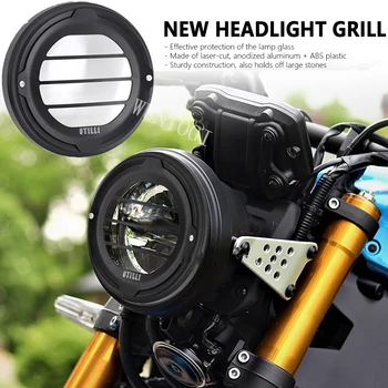 Za Yamaha Nova zaštita svjetla za XSR900 2022 2023, zaštitni poklopac rešetke svjetla motocikla, pogodan za VHXSR 900 2022 2023