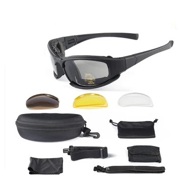 Zaštitne naočale za vožnju biciklom, ulica taktičke naočale, sunčane naočale UV400