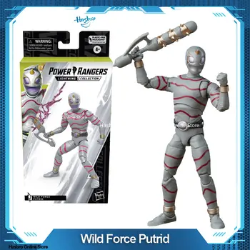Zbirka Hasbro Power Rangers Lightning, 6-inčni figurica Wild Force Putrid, igračke-graditelji vojnika za djecu F4516