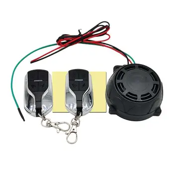 Мотоциклетная protuprovalni alarmni sustav 115 db, biciklistička signalizacija, vodootporan biciklistička alarm s daljinskim upravljanjem